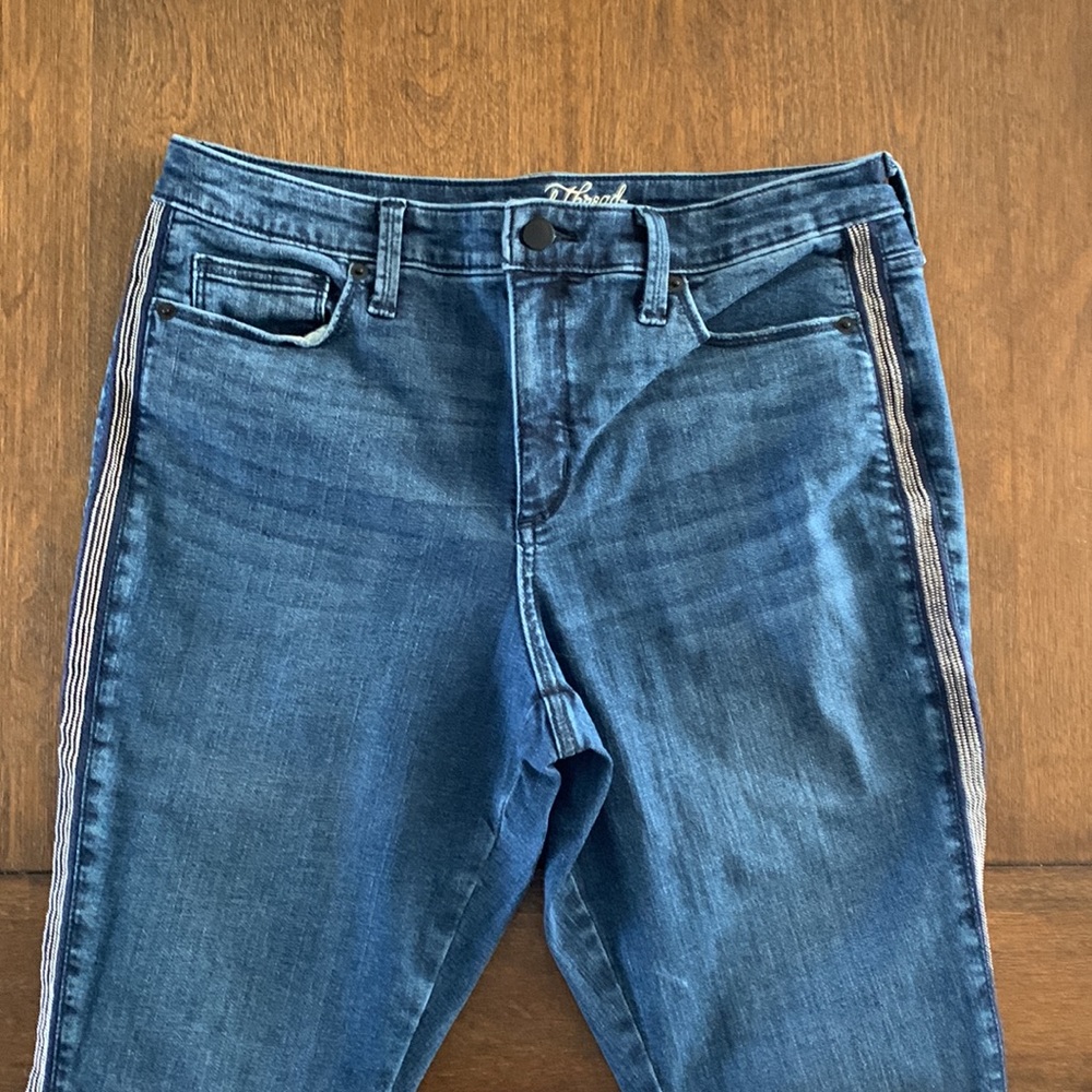 Universal Thread Denim With Beaded Side Seam. - image 3